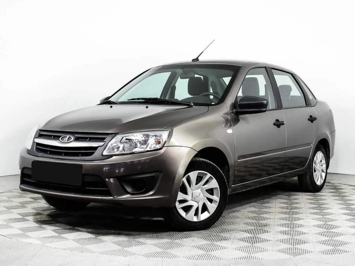 Lada (ВАЗ) Granta 2018 года с пробегом. Фото: #0