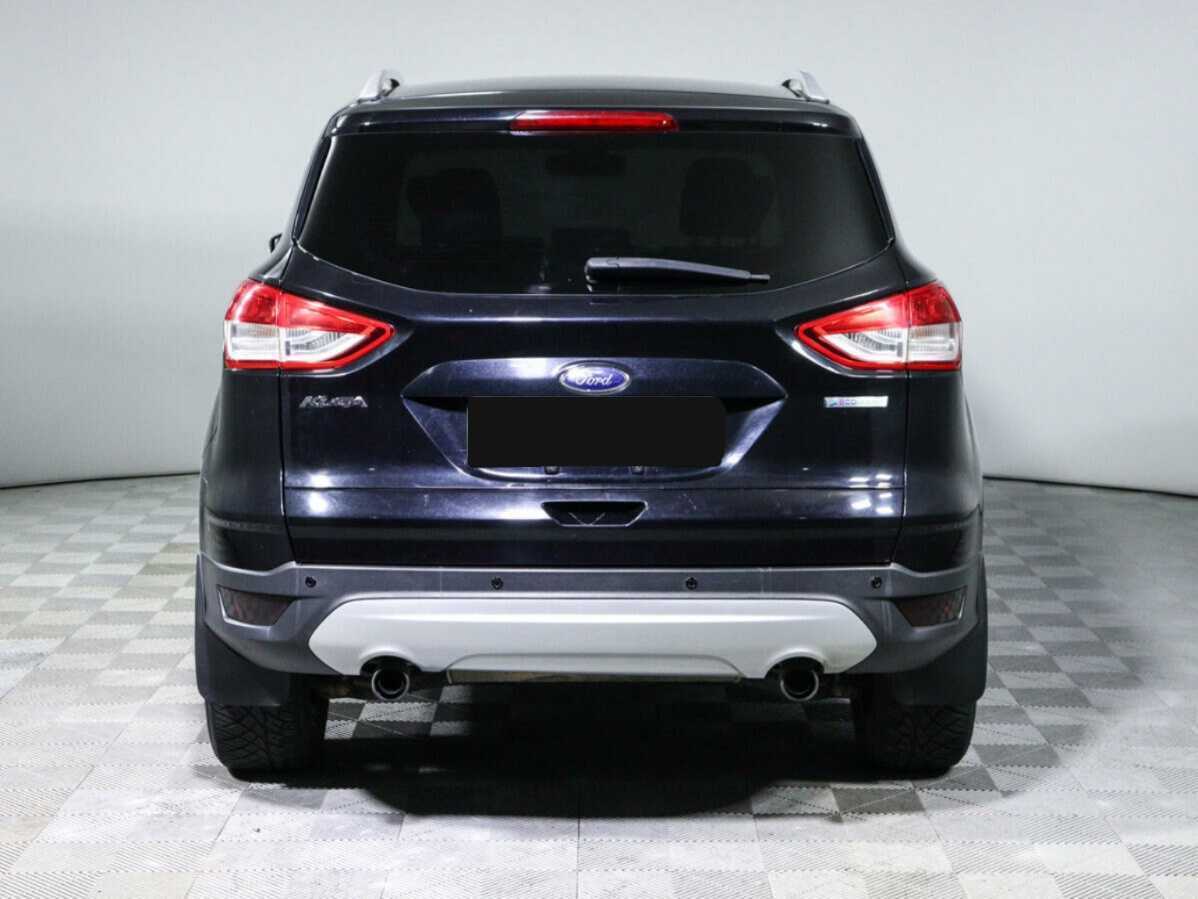 Ford Kuga 2013 года с пробегом. Фото: #4