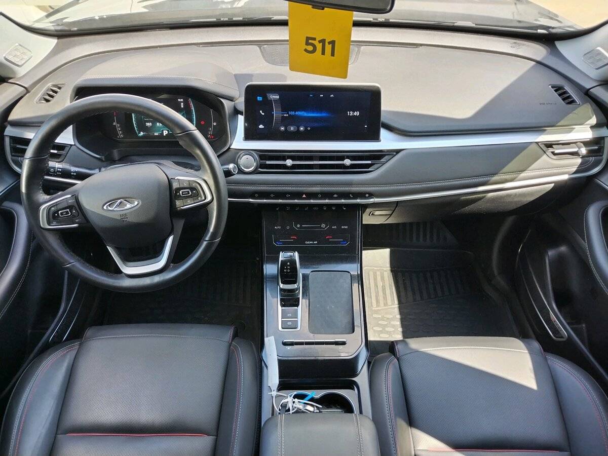 Chery Tiggo 7 Pro 2022 года с пробегом. Фото: #6