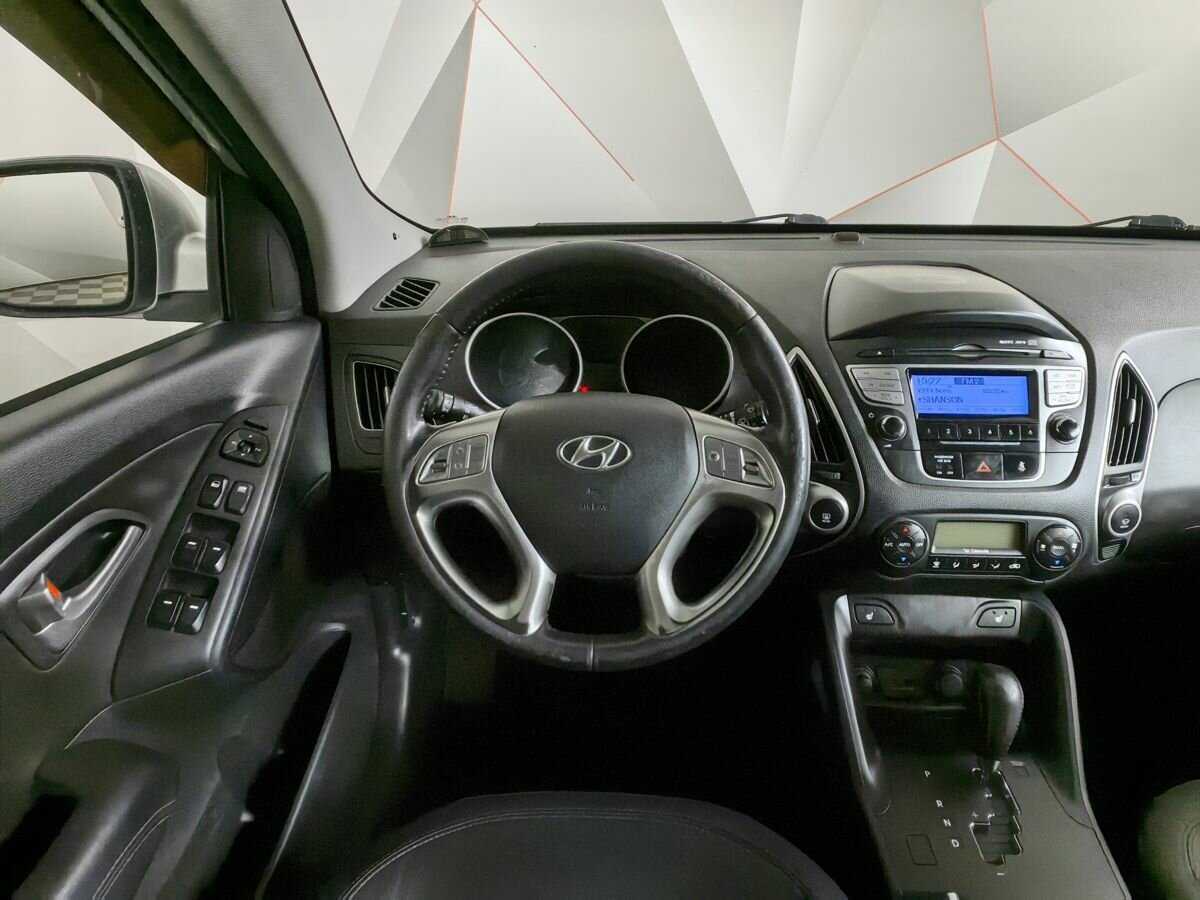 Hyundai ix35 2012 года с пробегом. Фото: #13
