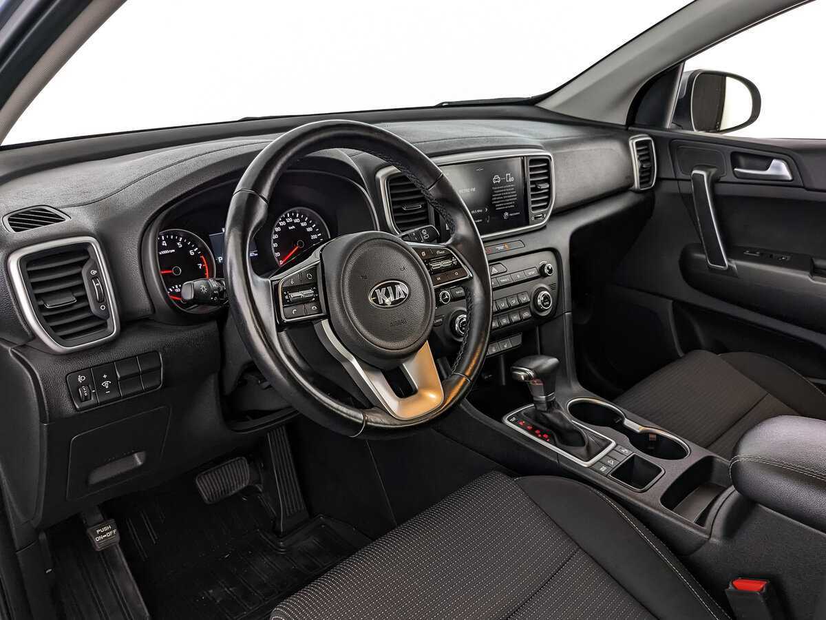 Kia Sportage 2020 года с пробегом. Фото: #10