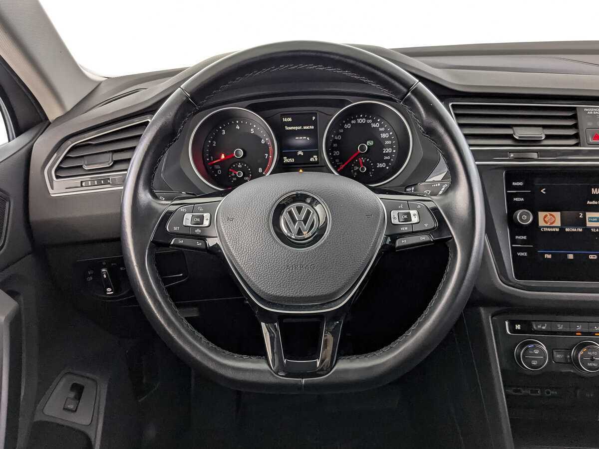 Volkswagen Tiguan 2020 года с пробегом. Фото: #21
