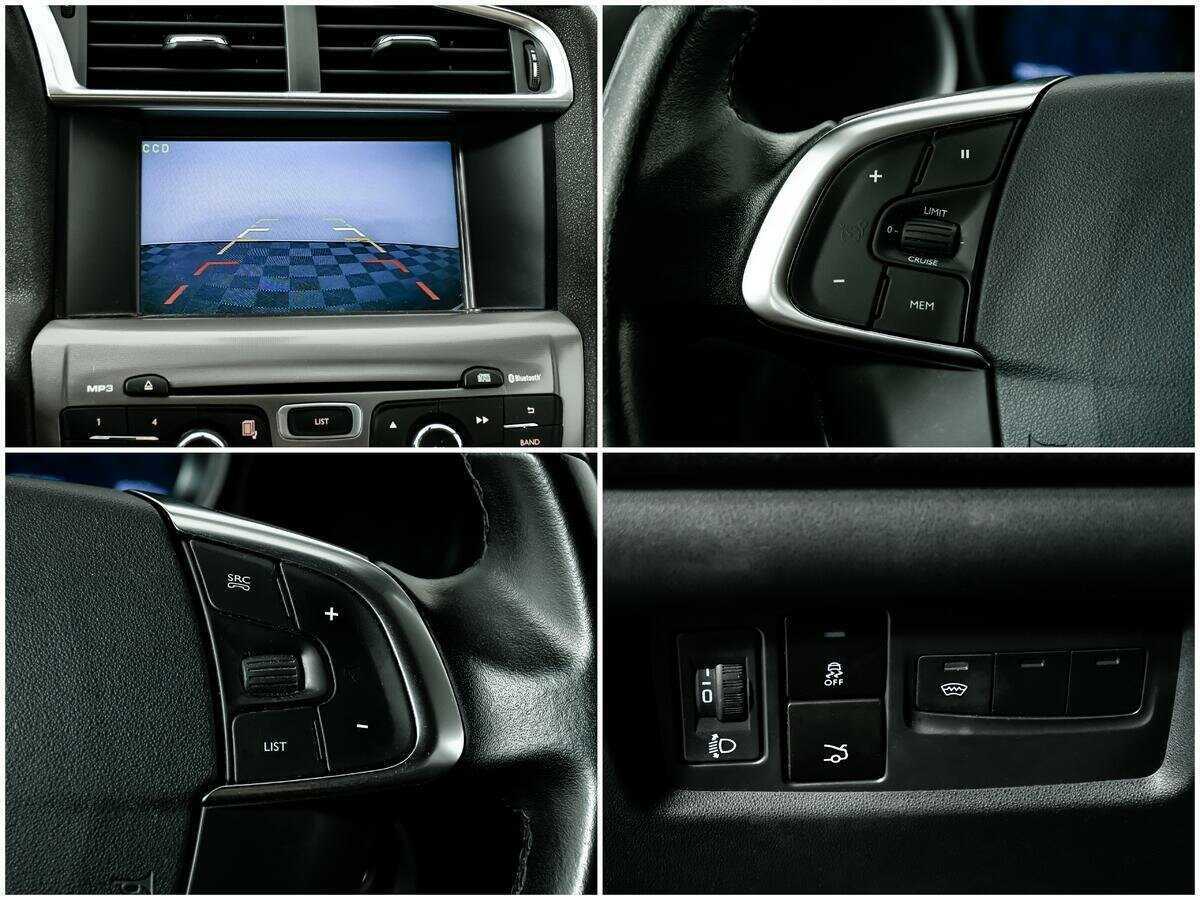 Citroen C4 2016 года с пробегом. Фото: #12