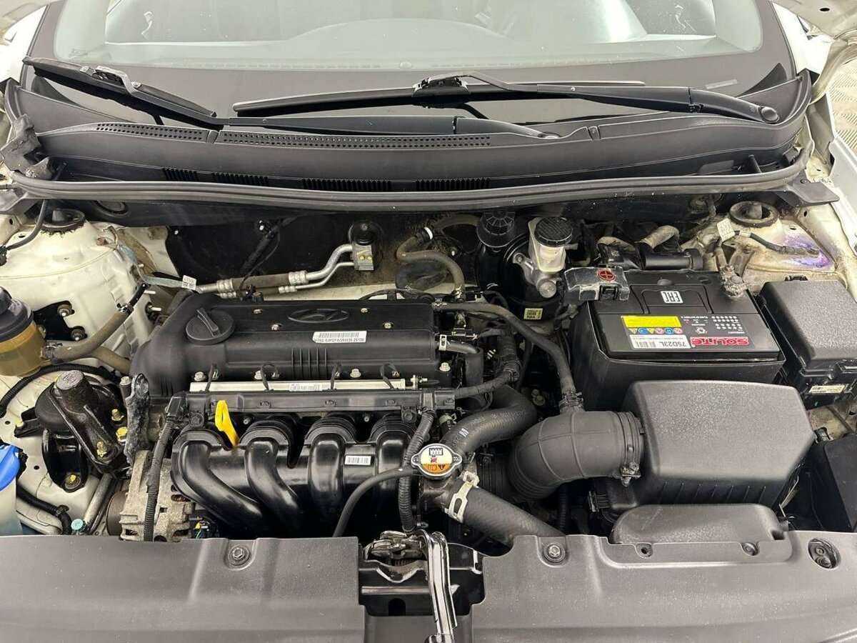 Hyundai Solaris 2016 года с пробегом. Фото: #14