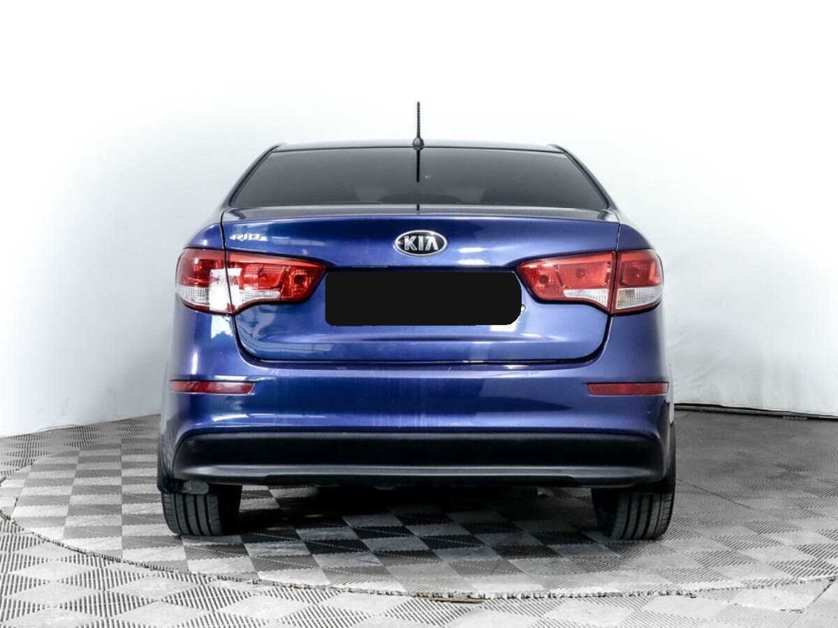 Kia Rio 2015 года с пробегом. Фото: #4