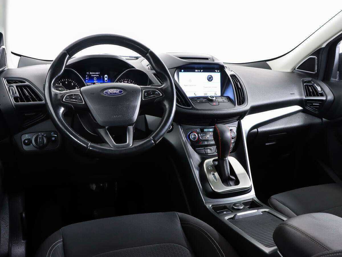 Ford Kuga 2017 года с пробегом. Фото: #8