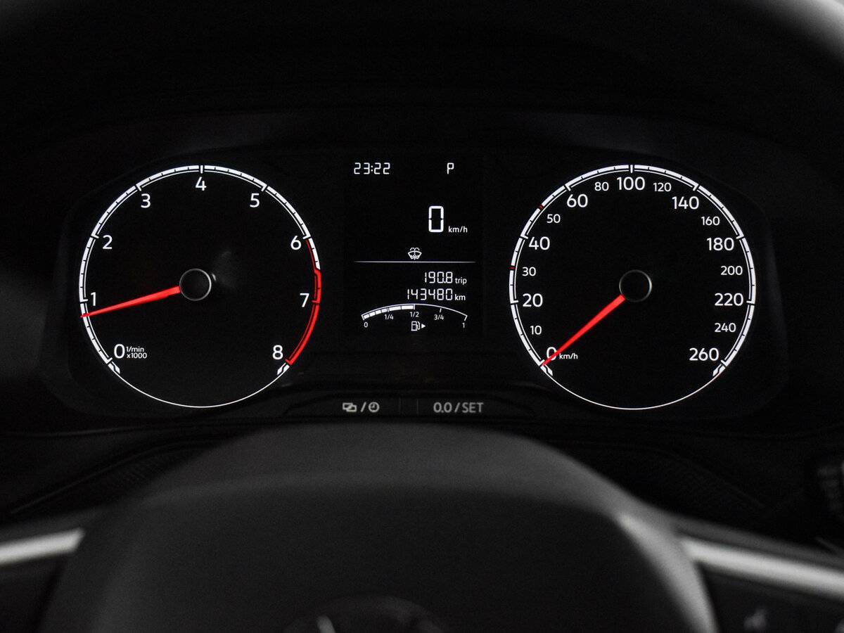 Volkswagen Polo 2021 года с пробегом. Фото: #18