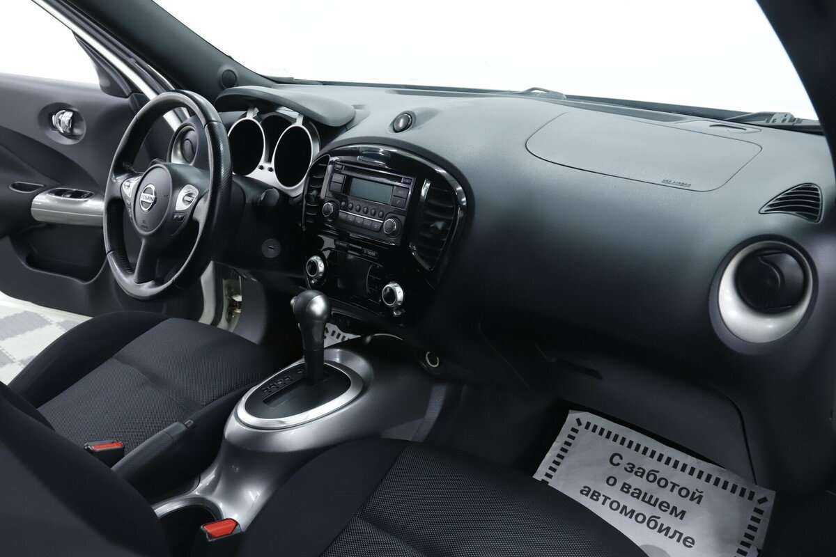 Nissan Juke 2014 года с пробегом. Фото: #13
