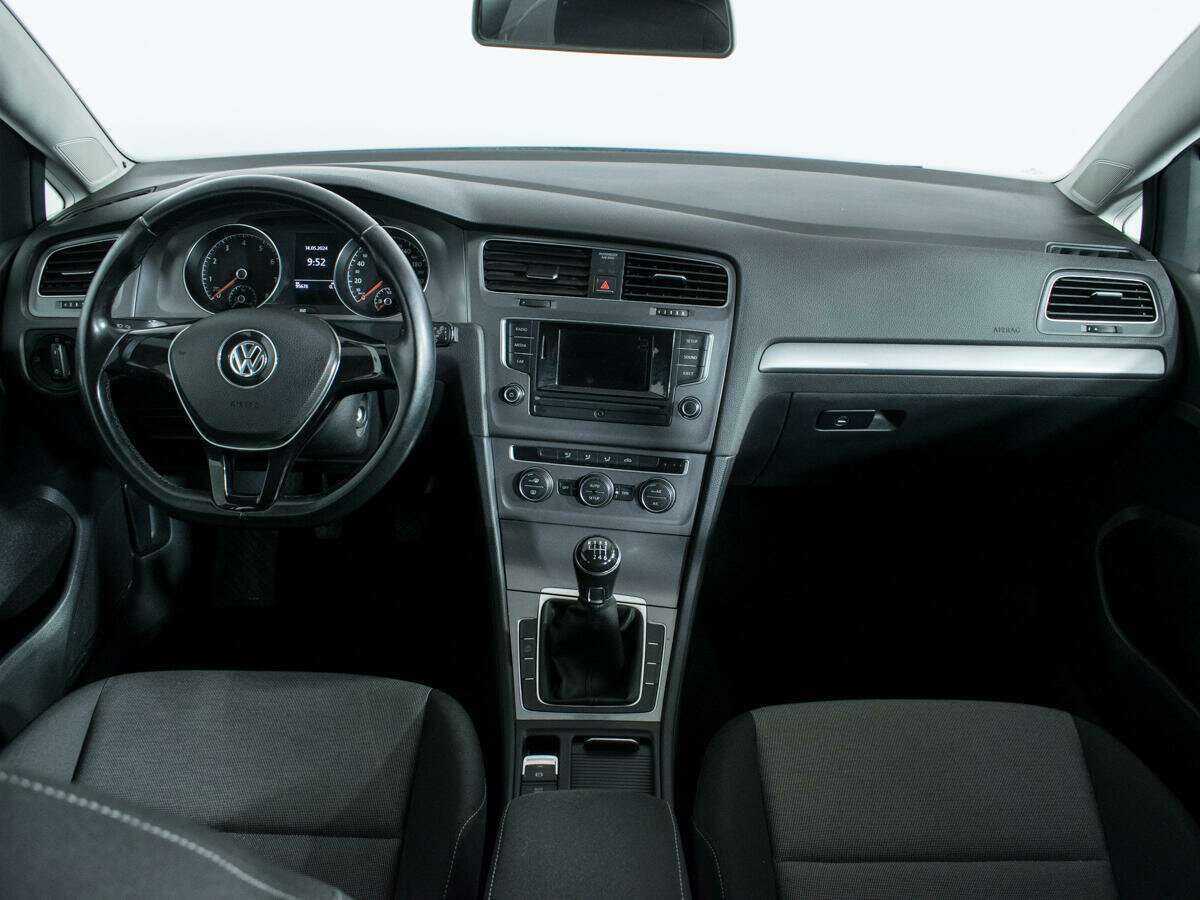Volkswagen Golf 2013 года с пробегом. Фото: #11