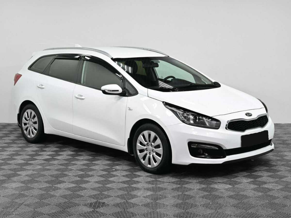 Kia Ceed 2017 года с пробегом. Фото: #2