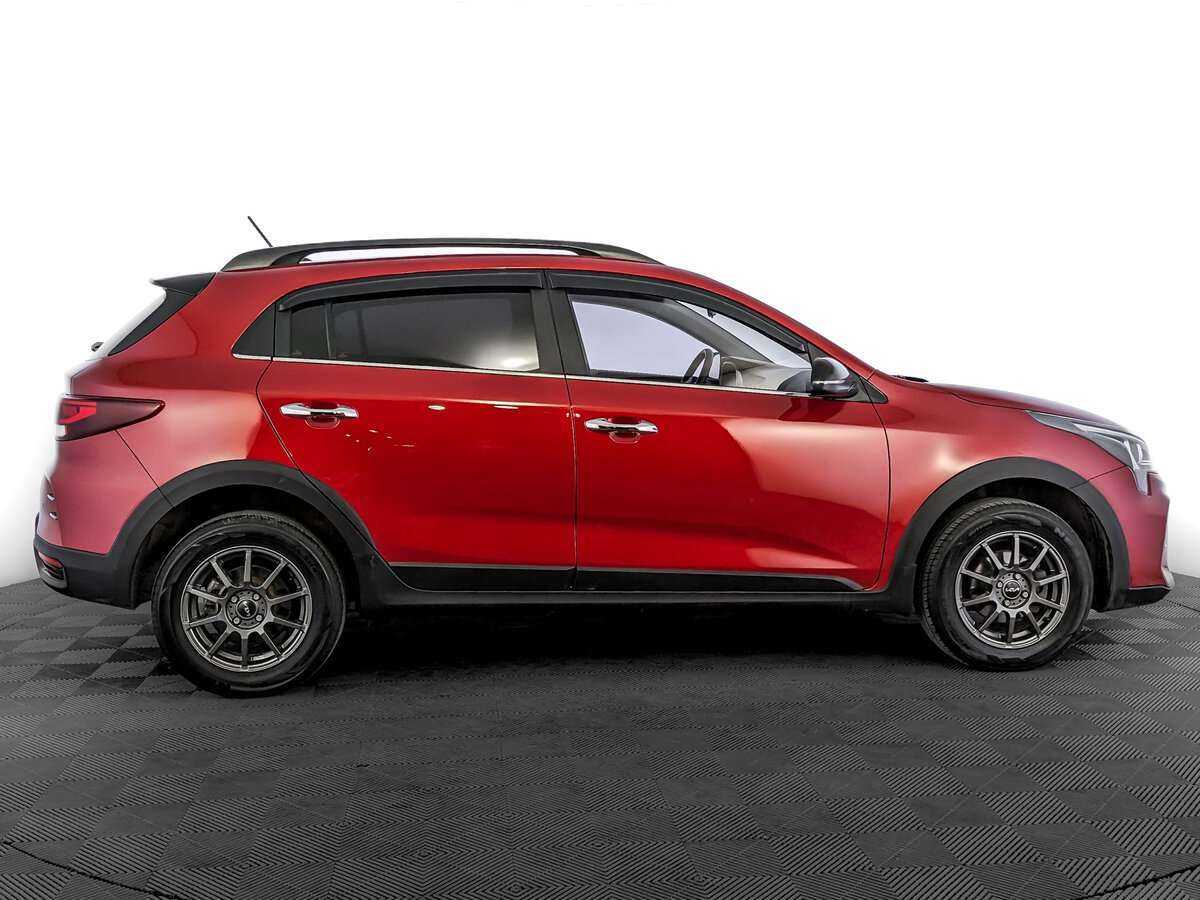 Kia Rio 2022 года с пробегом. Фото: #3