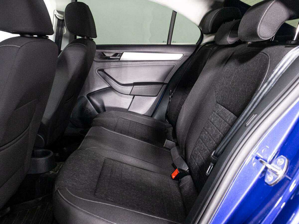 Skoda Rapid 2020 года с пробегом. Фото: #9