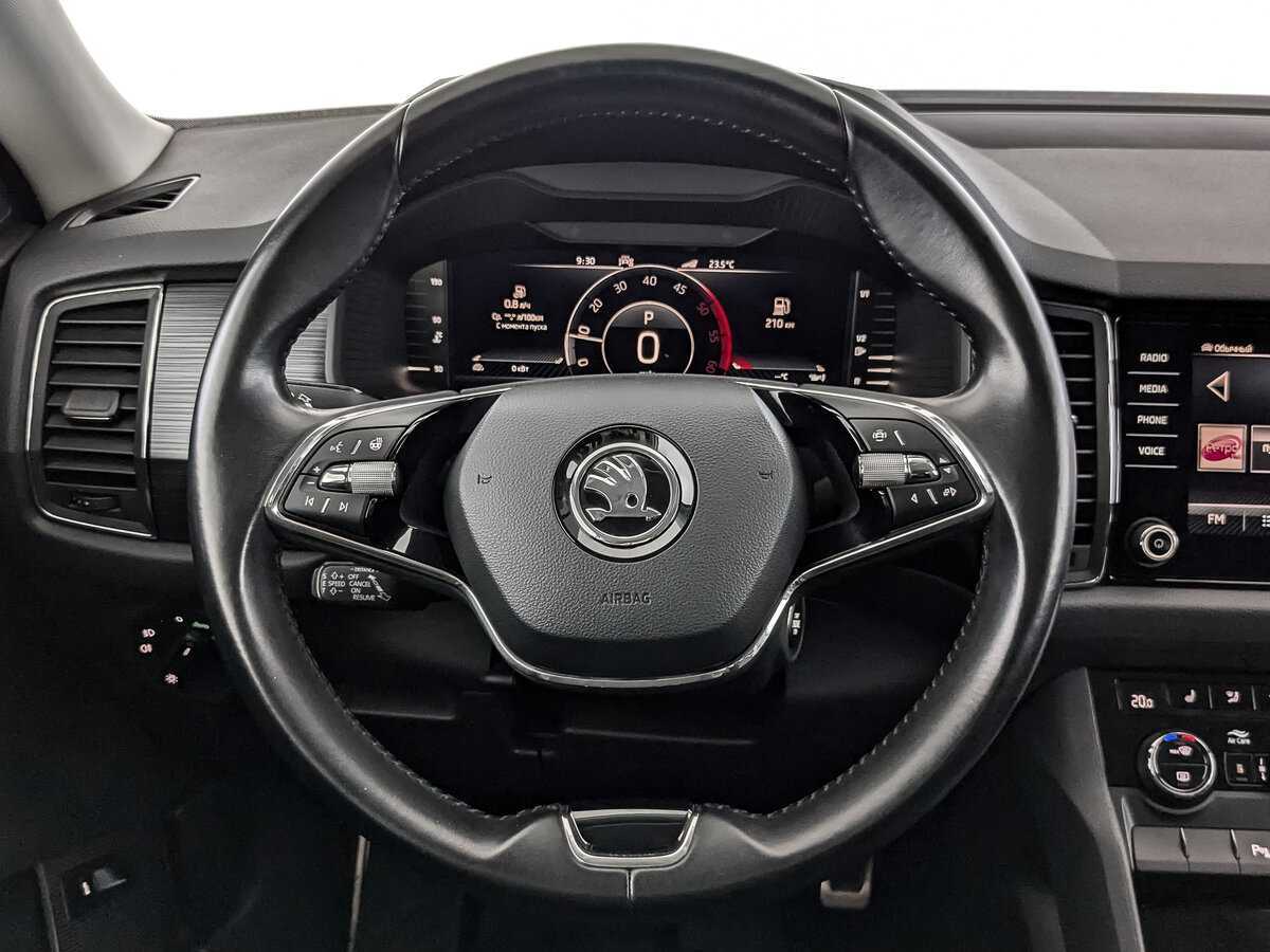 Skoda Kodiaq 2021 года с пробегом. Фото: #17