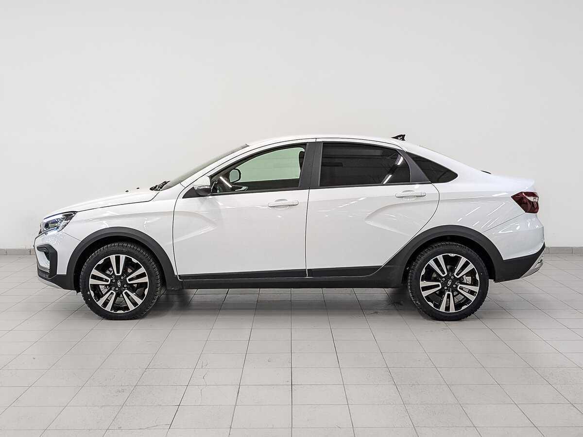 Lada (ВАЗ) Vesta 2024 года с пробегом. Фото: #7