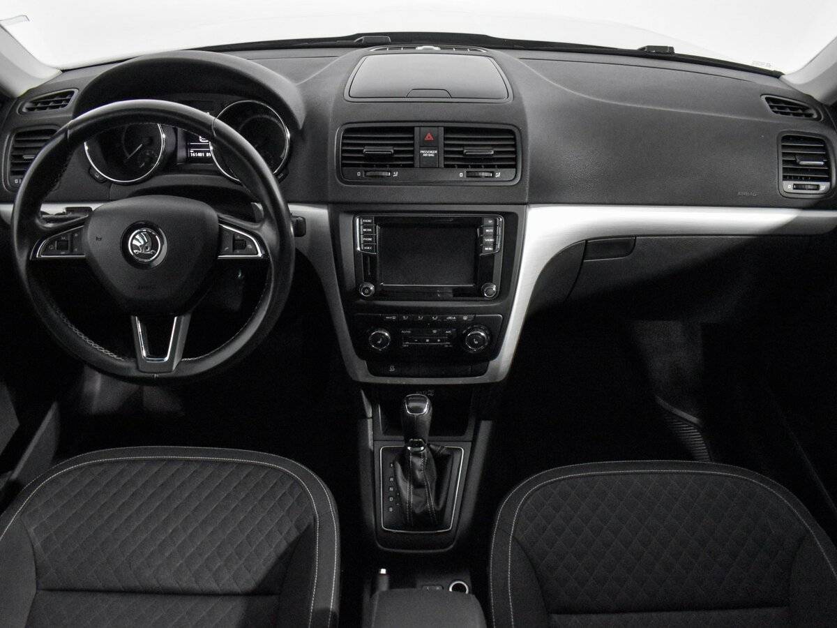 Skoda Yeti 2016 года с пробегом. Фото: #11