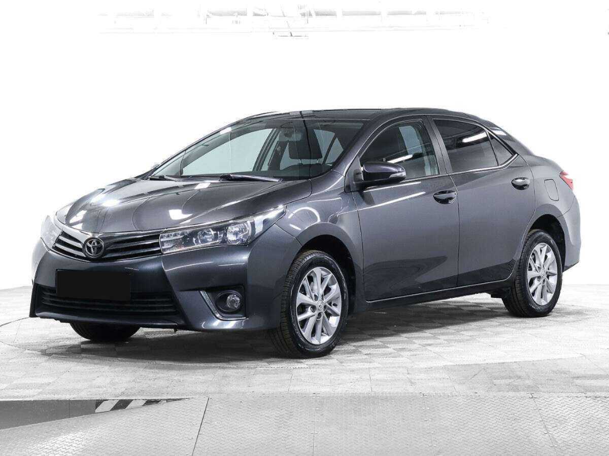 Toyota Corolla 2013 года с пробегом. Посмотреть фото