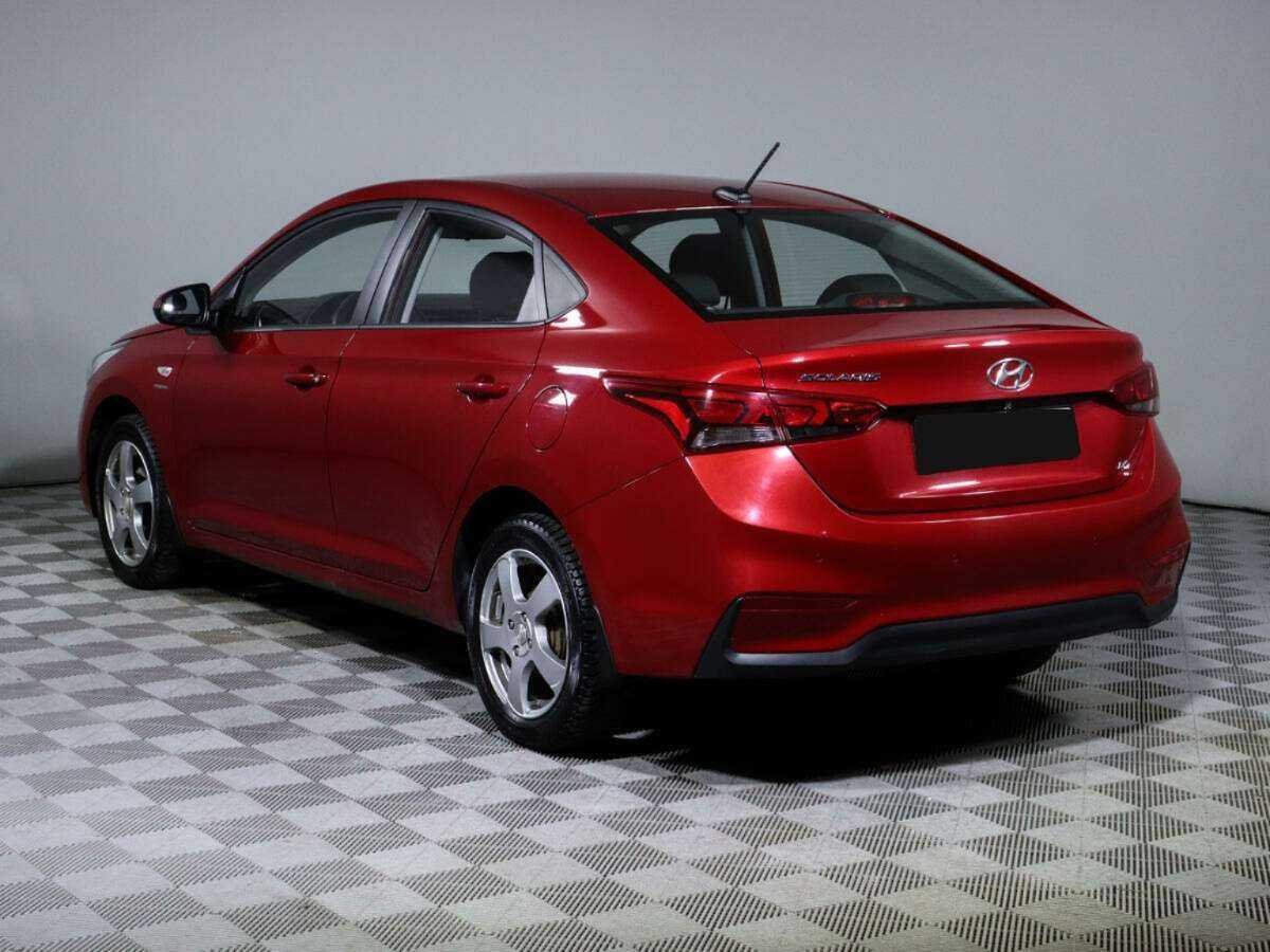 Hyundai Solaris 2019 года с пробегом. Фото: #4