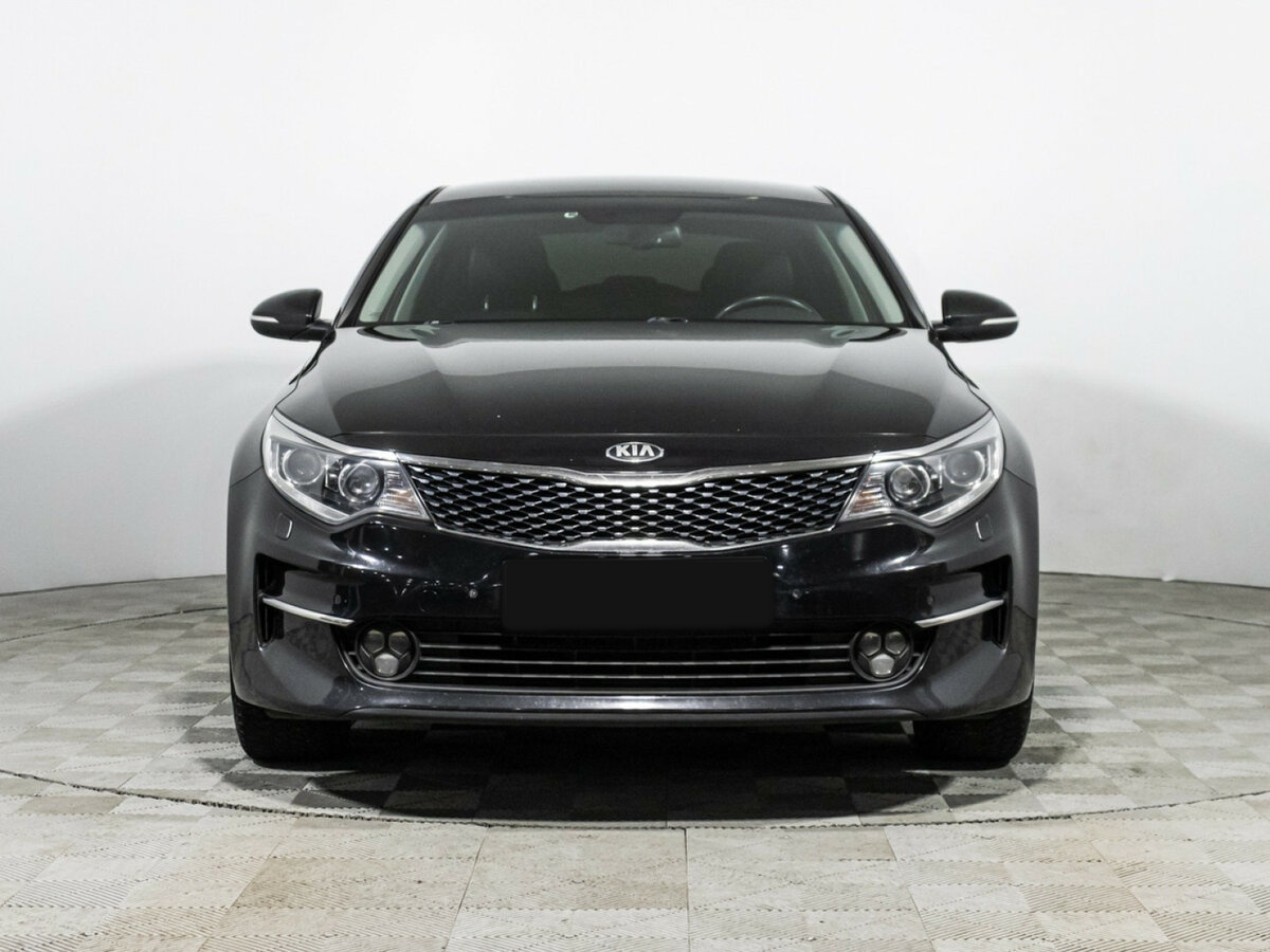 Kia Optima 2017 года с пробегом. Фото: #1