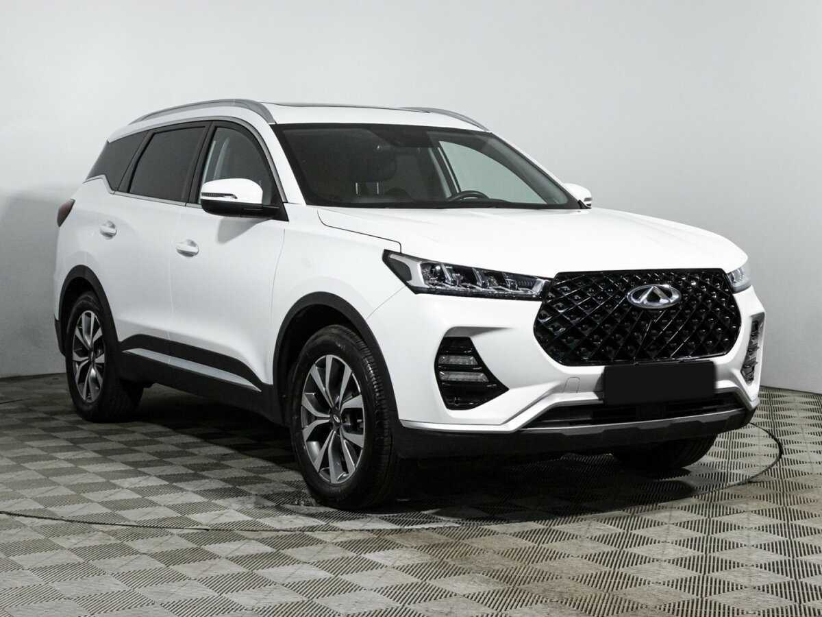 Chery Tiggo 7 Pro 2022 года с пробегом. Фото: #2