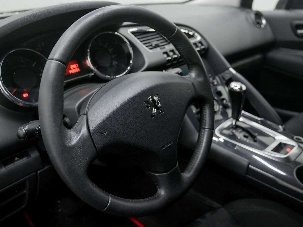 Peugeot 3008 2012 года с пробегом. Фото: #16