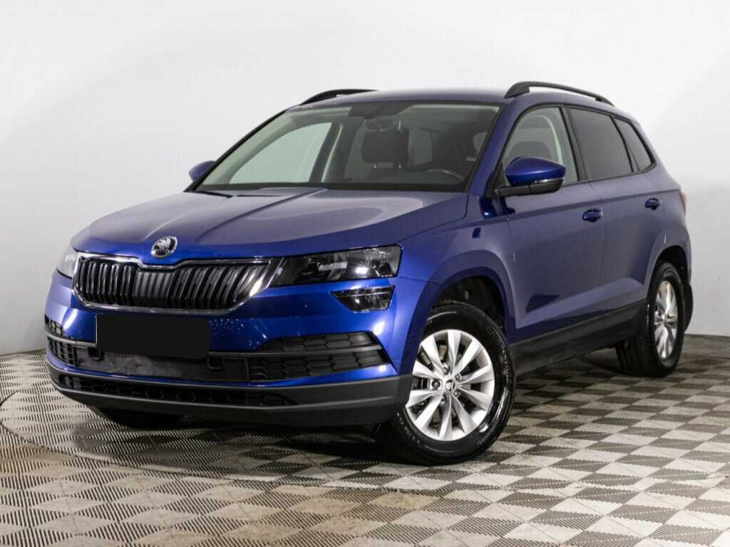 Skoda Karoq 2021 года с пробегом. Посмотреть фото