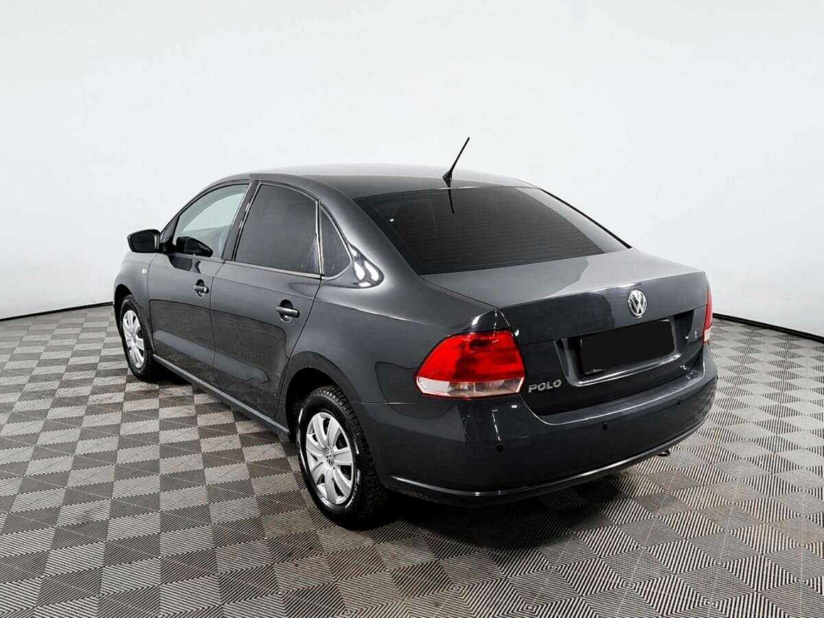 Volkswagen Polo 2014 года с пробегом. Фото: #5