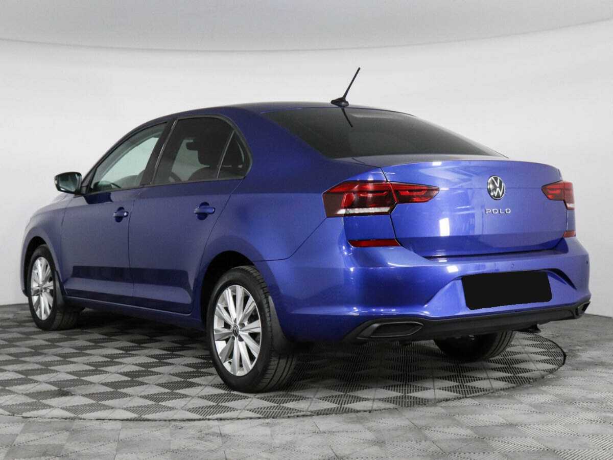 Volkswagen Polo 2021 года с пробегом. Фото: #6
