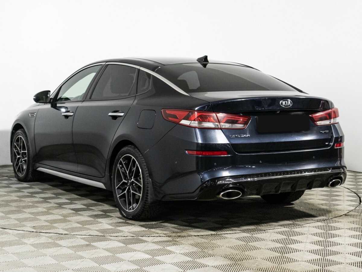 Kia Optima 2018 года с пробегом. Фото: #6