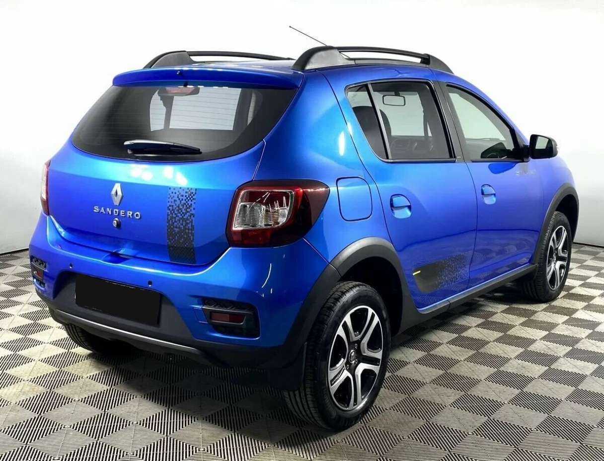 Renault Sandero 2021 года с пробегом. Фото: #4