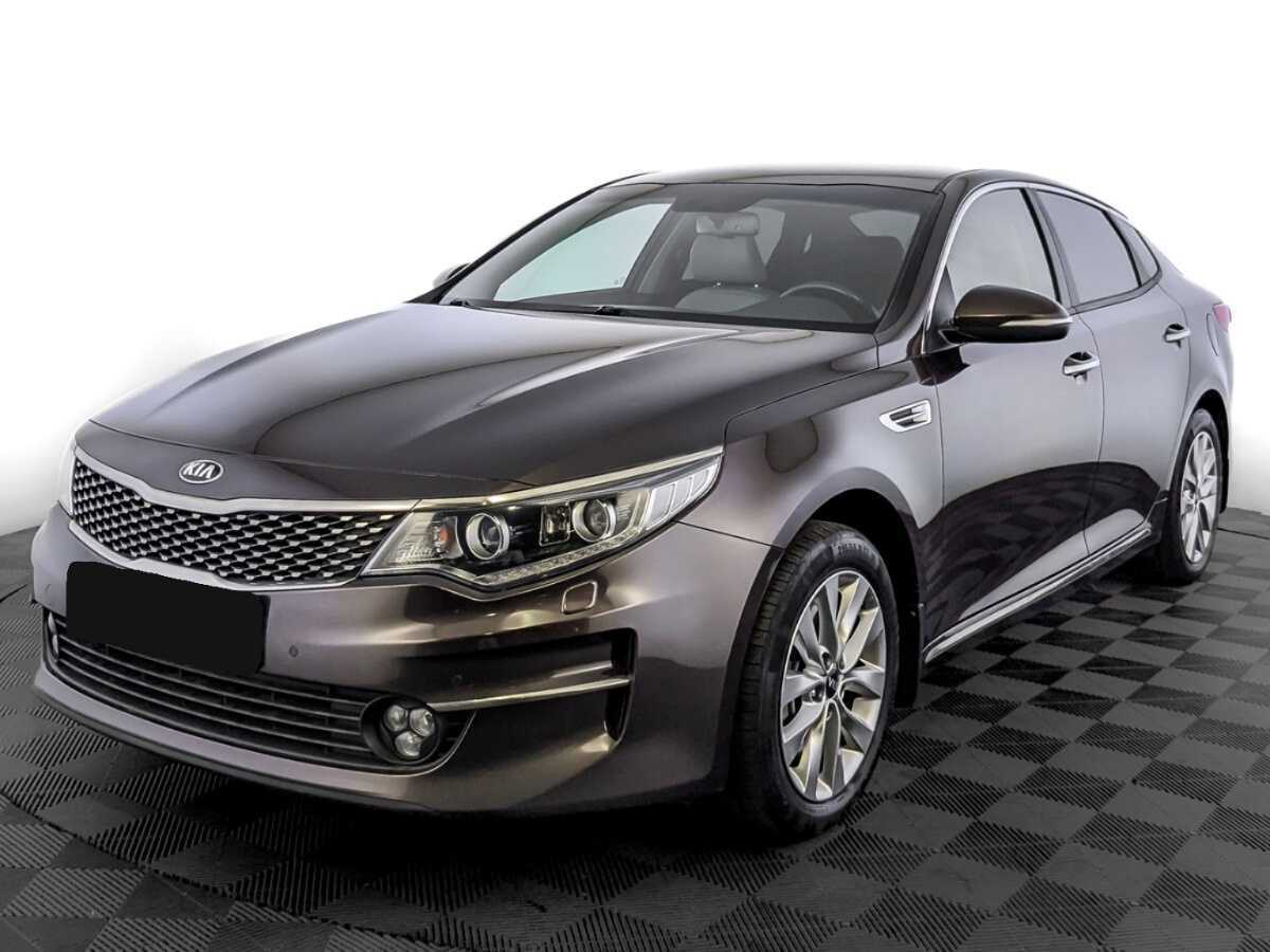 Kia Optima 2018 года с пробегом. Посмотреть фото