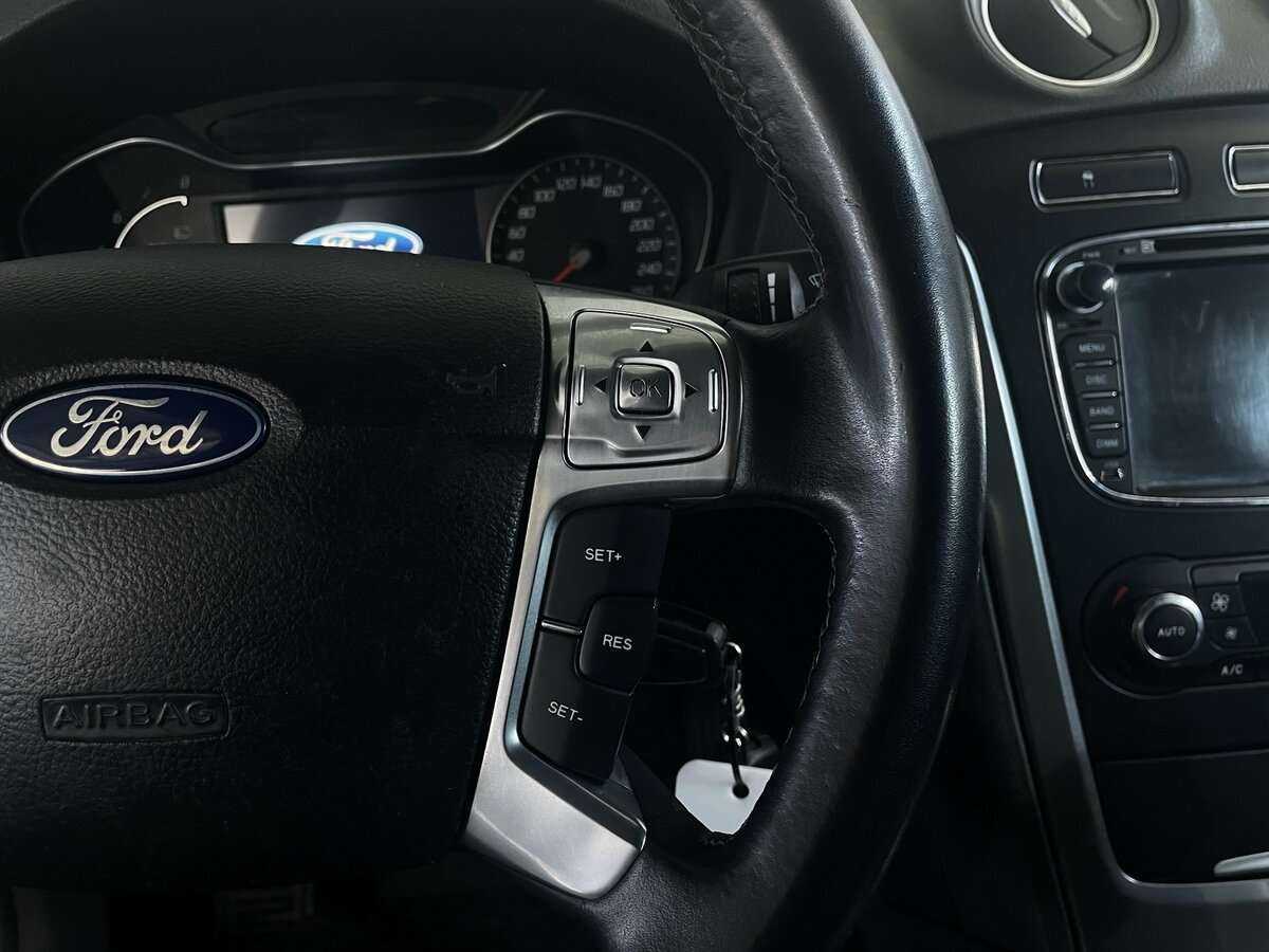 Ford Mondeo 2012 года с пробегом. Фото: #11