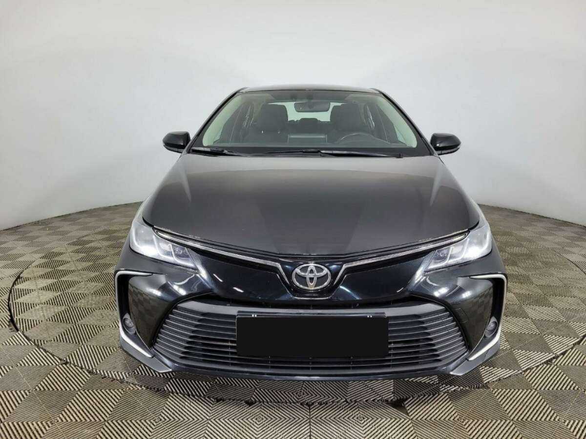 Toyota Corolla 2019 года с пробегом. Фото: #1