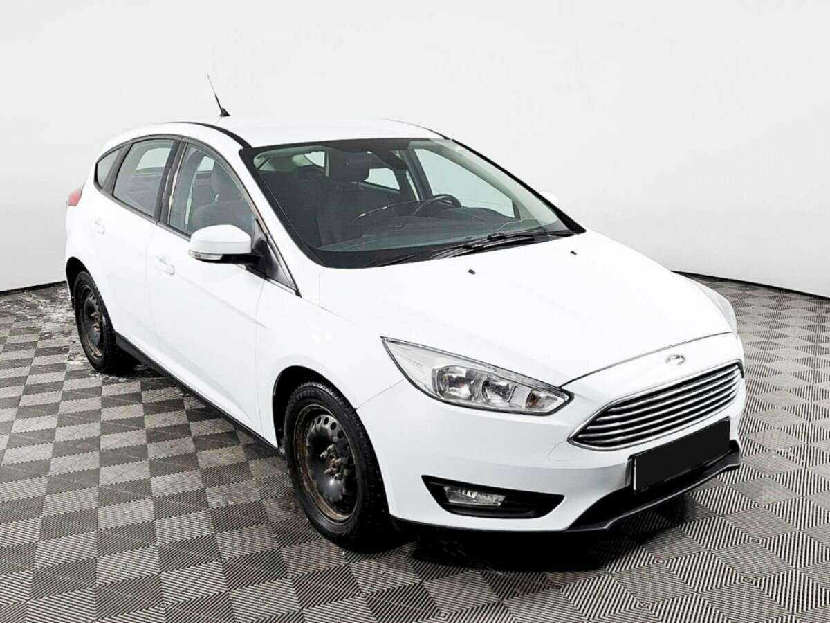 Ford Focus 2018 года с пробегом. Фото: #2