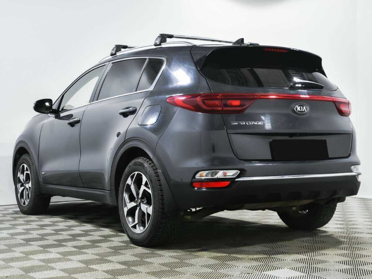 Kia Sportage 2018 года с пробегом. Фото: #4
