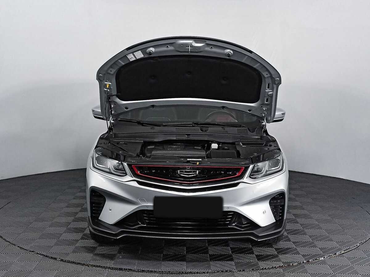 Geely Coolray 2022 года с пробегом. Фото: #6