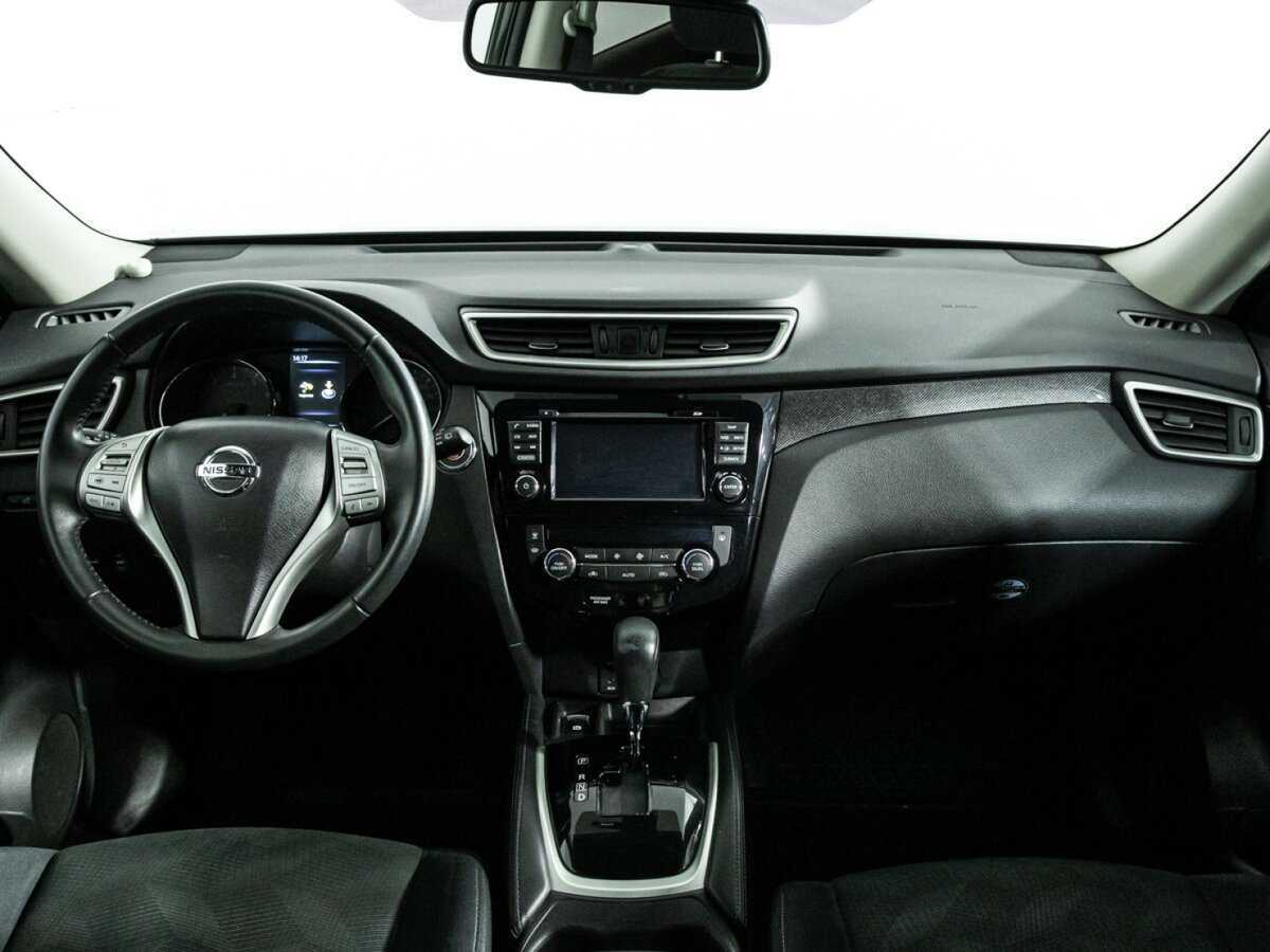 Nissan X-Trail 2017 года с пробегом. Фото: #12