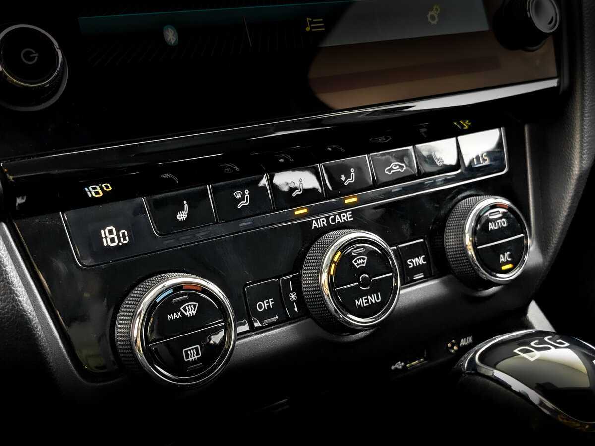 Skoda Octavia 2017 года с пробегом. Фото: #24