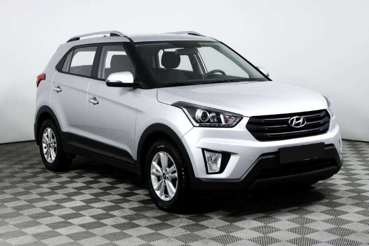 Hyundai Creta 2019 года с пробегом. Фото: #2