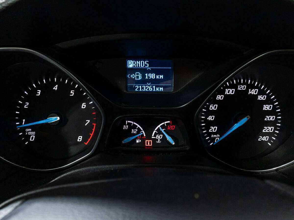 Ford Focus 2013 года с пробегом. Фото: #11