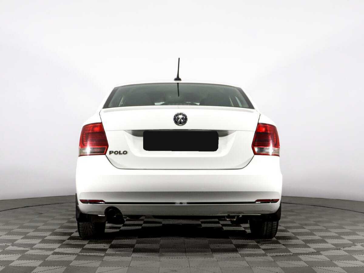 Volkswagen Polo 2018 года с пробегом. Фото: #4