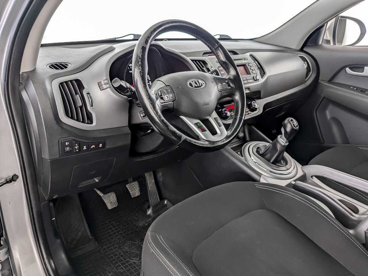 Kia Sportage 2015 года с пробегом. Фото: #13