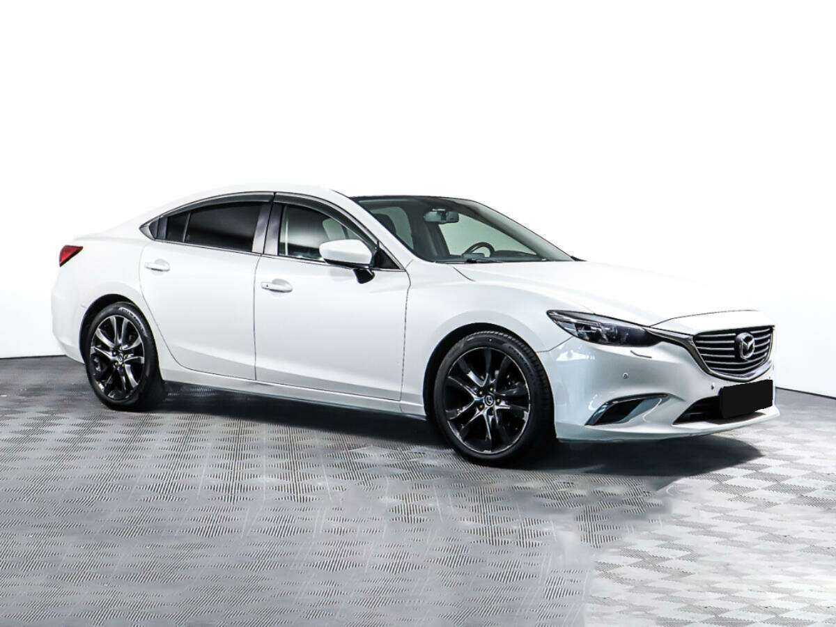 Mazda 6 2016 года с пробегом. Фото: #2