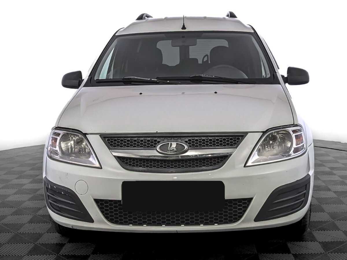 Lada (ВАЗ) Largus 2019 года с пробегом. Фото: #1