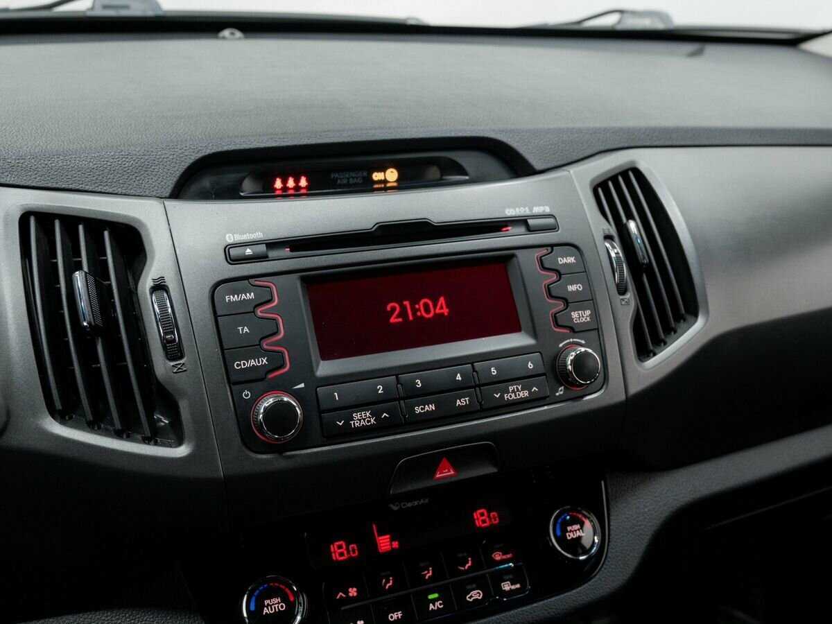 Kia Sportage 2012 года с пробегом. Фото: #19