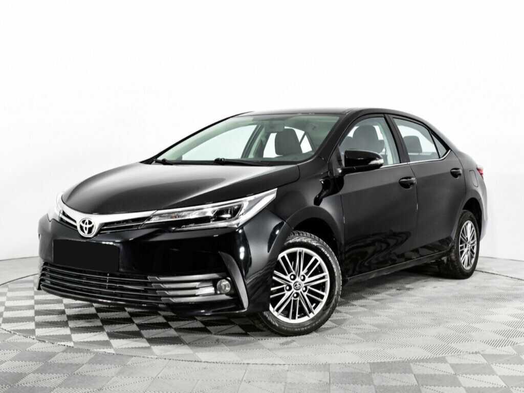 Toyota Corolla 2018 года с пробегом. Посмотреть фото