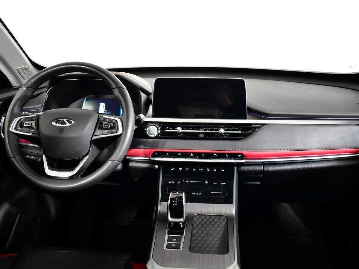 Chery Tiggo 4 Pro 2022 года с пробегом. Фото: #11