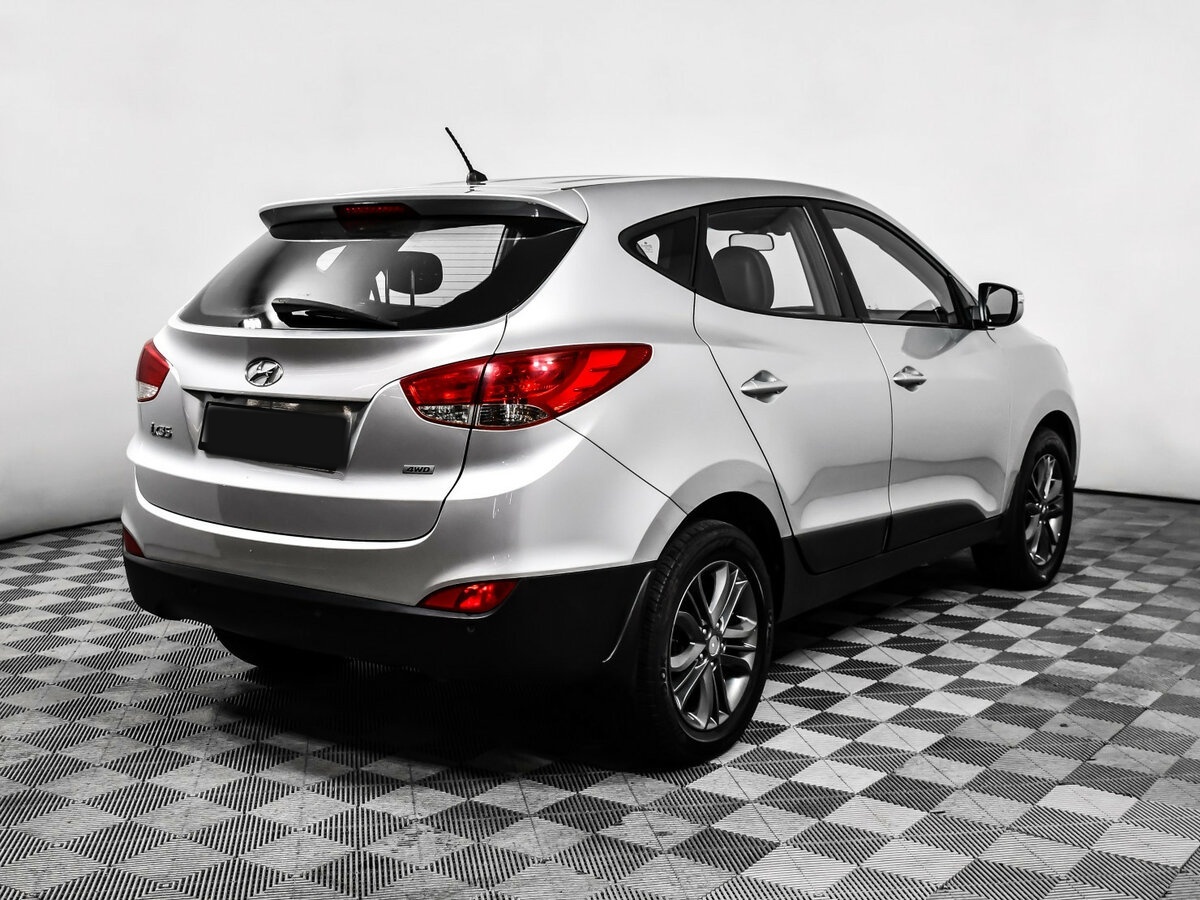 Hyundai ix35 2014 года с пробегом. Фото: #4