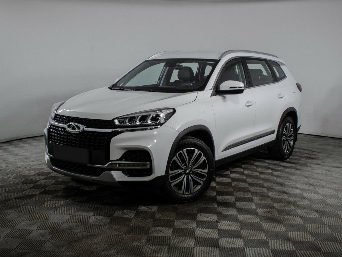 Chery Tiggo 8 2021 года с пробегом. Посмотреть фото