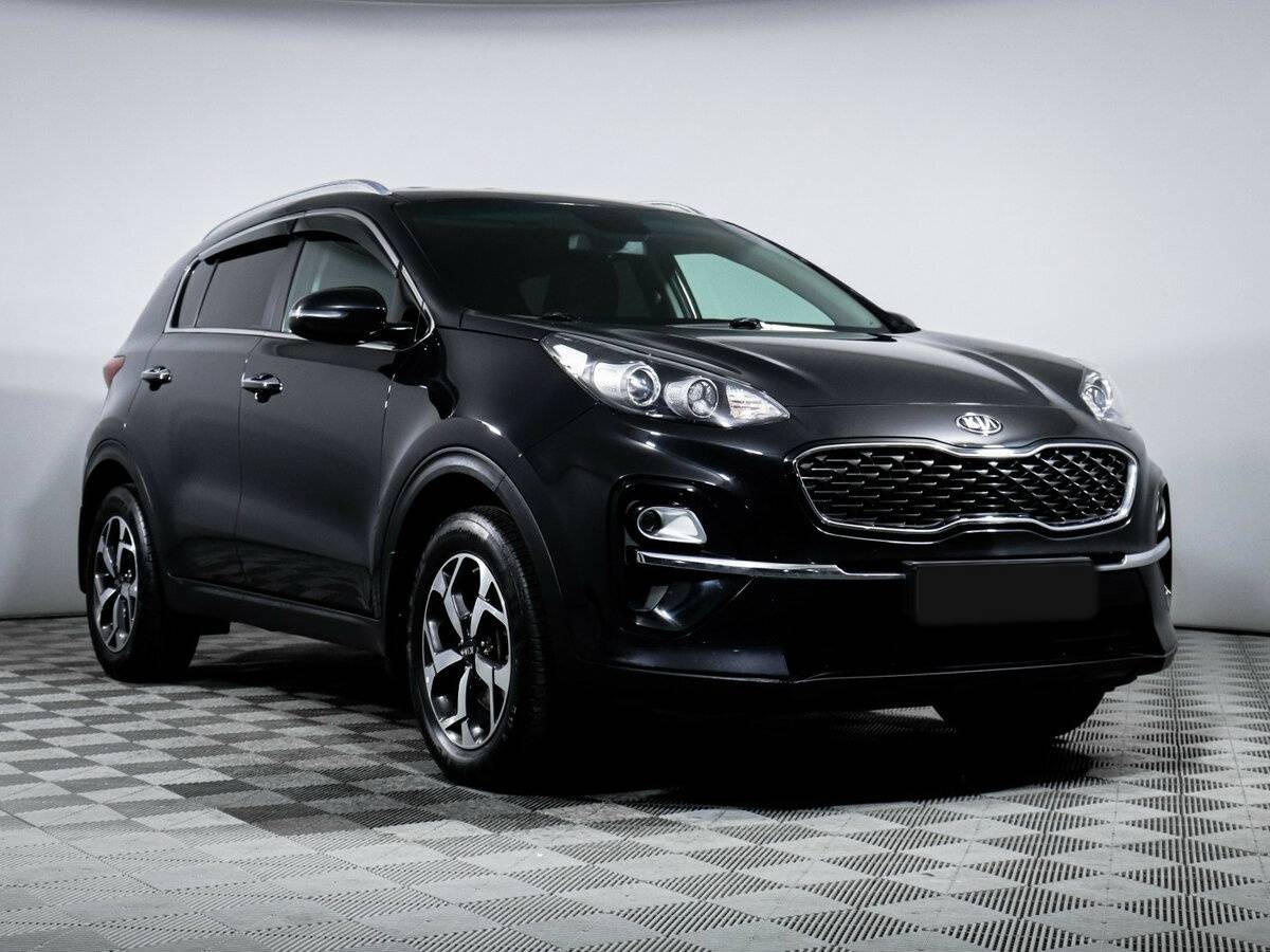 Kia Sportage 2019 года с пробегом. Фото: #2