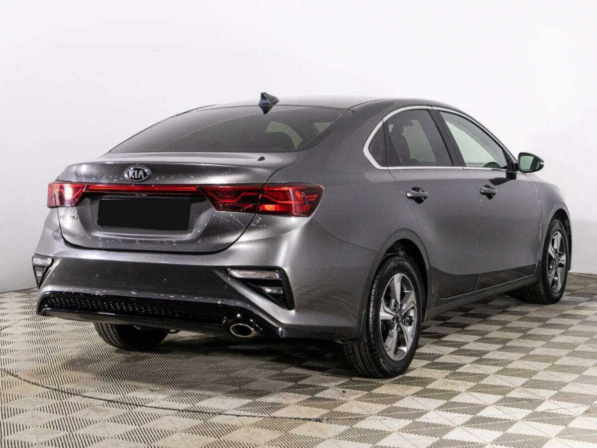 Kia Cerato 2020 года с пробегом. Фото: #4